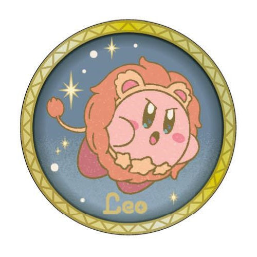 Kirby Horoscope Collection Relief Medal Ensky 1-Inch Collectible Coin