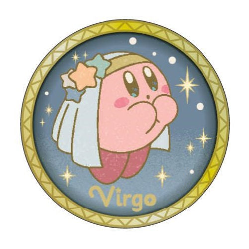 Kirby Horoscope Collection Relief Medal Ensky 1-Inch Collectible Coin