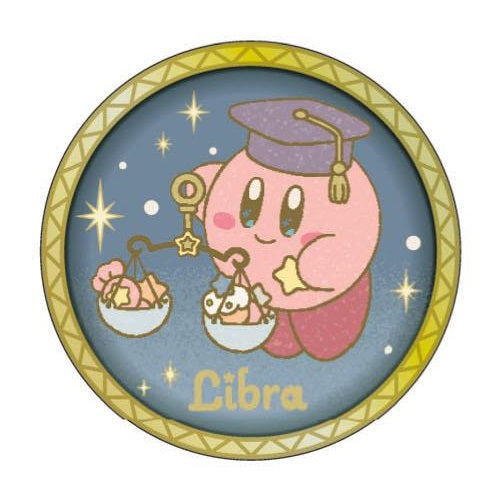 Kirby Horoscope Collection Relief Medal Ensky 1-Inch Collectible Coin