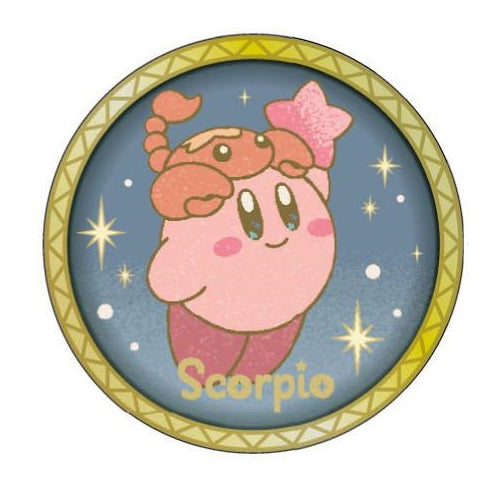 Kirby Horoscope Collection Relief Medal Ensky 1-Inch Collectible Coin