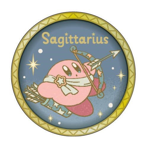 Kirby Horoscope Collection Relief Medal Ensky 1-Inch Collectible Coin