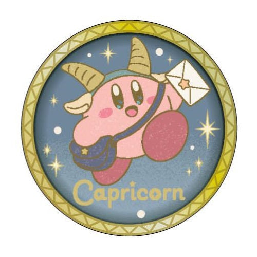 Kirby Horoscope Collection Relief Medal Ensky 1-Inch Collectible Coin