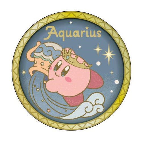 Kirby Horoscope Collection Relief Medal Ensky 1-Inch Collectible Coin