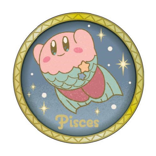 Kirby Horoscope Collection Relief Medal Ensky 1-Inch Collectible Coin