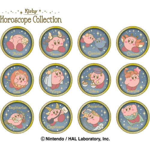 Kirby Horoscope Collection Relief Medal Ensky 1-Inch Collectible Coin