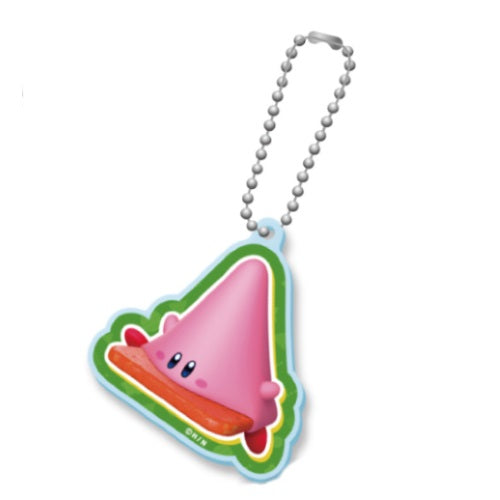 Kirby And The Forgotten Kingdom Acrylic Key Chain Ensky 1-Inch Collectible