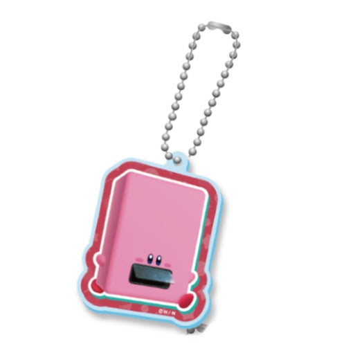 Kirby And The Forgotten Kingdom Acrylic Key Chain Ensky 1-Inch Collectible