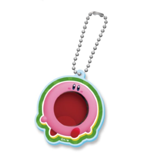 Kirby And The Forgotten Kingdom Acrylic Key Chain Ensky 1-Inch Collectible