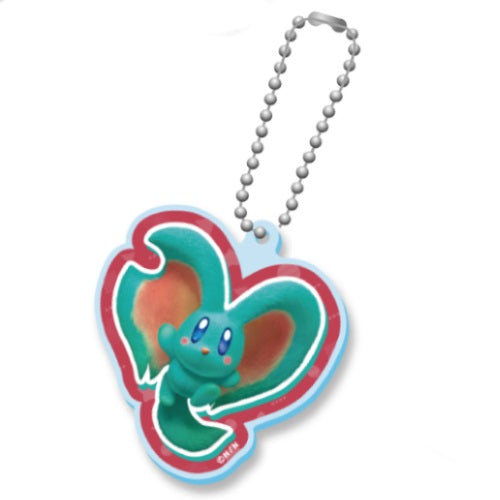 Kirby And The Forgotten Kingdom Acrylic Key Chain Ensky 1-Inch Collectible