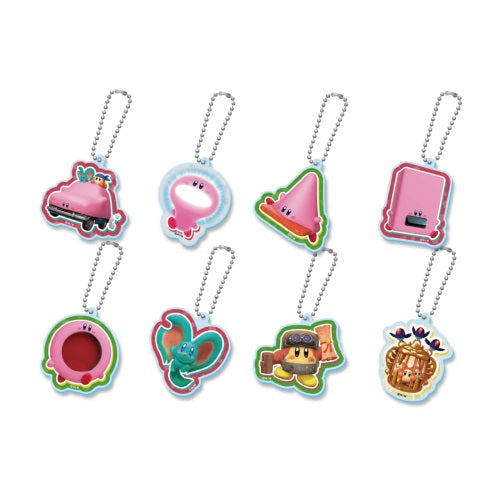 Kirby And The Forgotten Kingdom Acrylic Key Chain Ensky 1-Inch Collectible