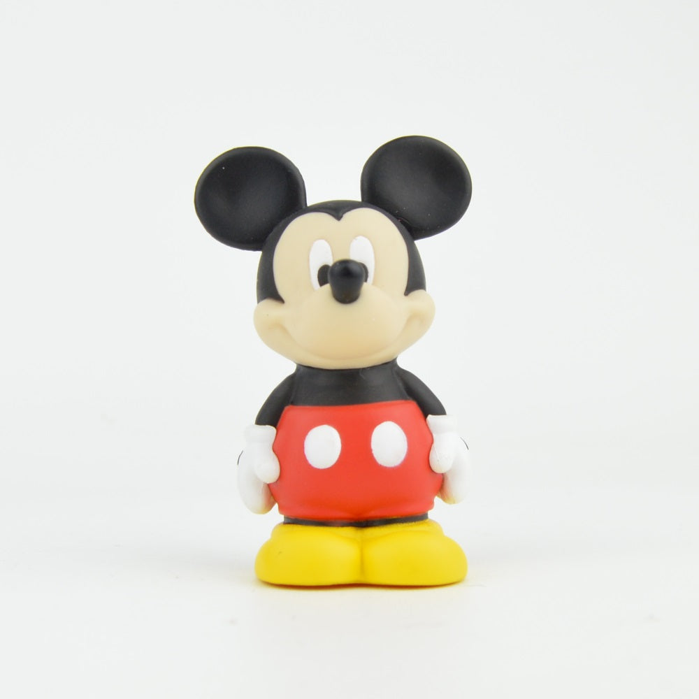 Disney Japan Mickey And Friends Sofvi 1-Inch Puppet Mascot Vinyl Mini-Figure