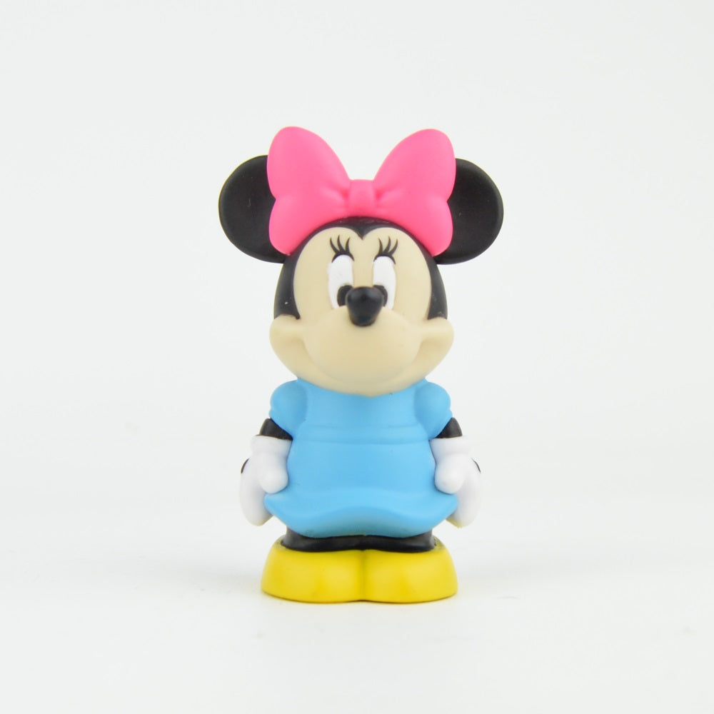 Disney Japan Mickey And Friends Sofvi 1-Inch Puppet Mascot Vinyl Mini-Figure