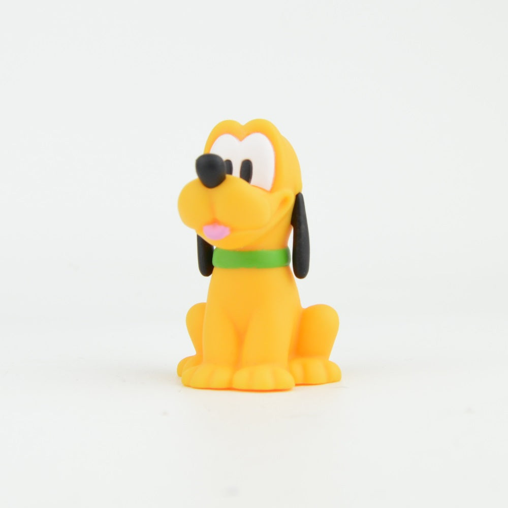 Disney Japan Mickey And Friends Sofvi 1-Inch Puppet Mascot Vinyl Mini-Figure