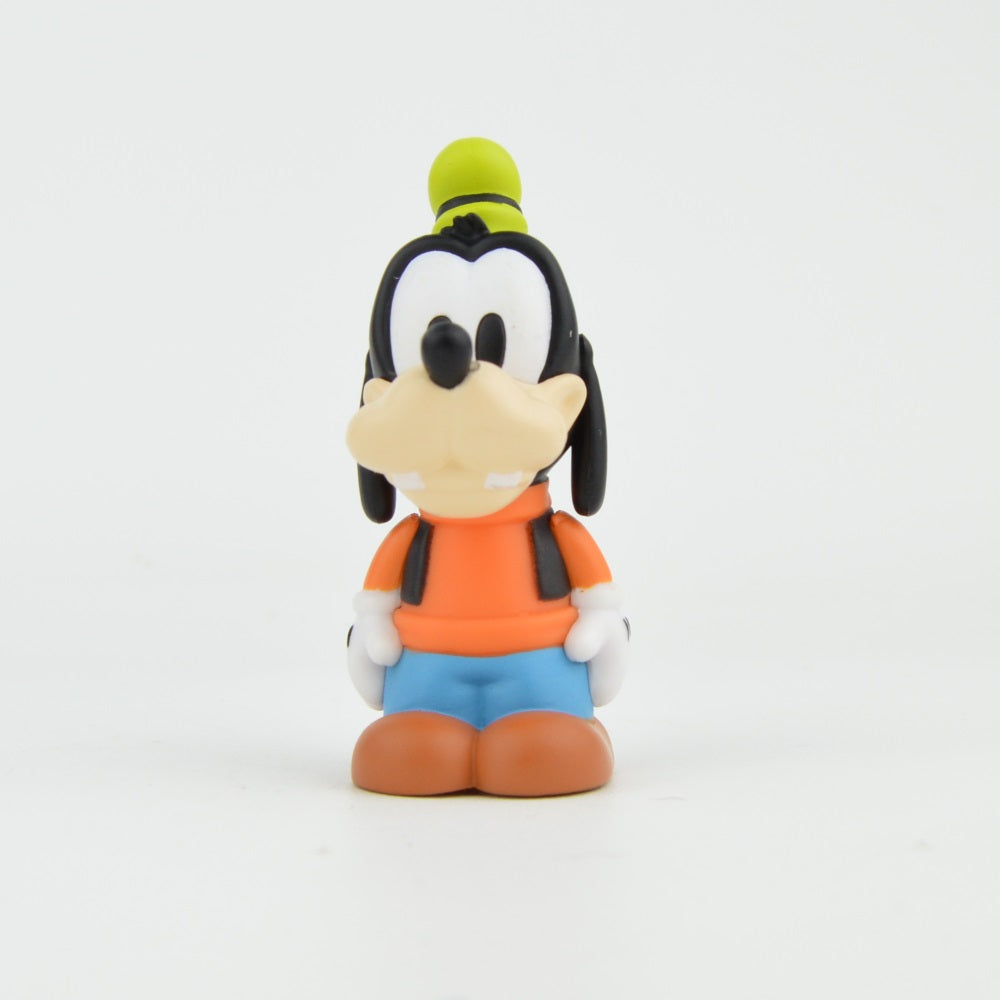 Disney Japan Mickey And Friends Sofvi 1-Inch Puppet Mascot Vinyl Mini-Figure