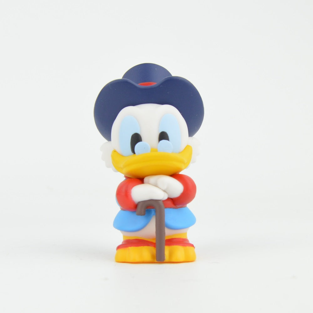 Disney Japan Mickey And Friends Sofvi 1-Inch Puppet Mascot Vinyl Mini-Figure