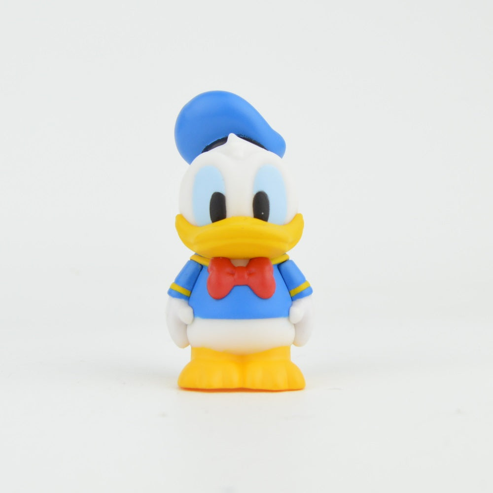 Disney Japan Mickey And Friends Sofvi 1-Inch Puppet Mascot Vinyl Mini-Figure