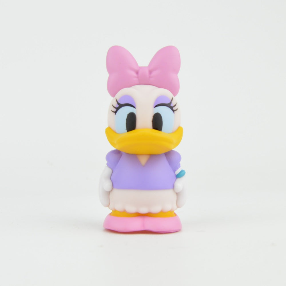 Disney Japan Mickey And Friends Sofvi 1-Inch Puppet Mascot Vinyl Mini-Figure