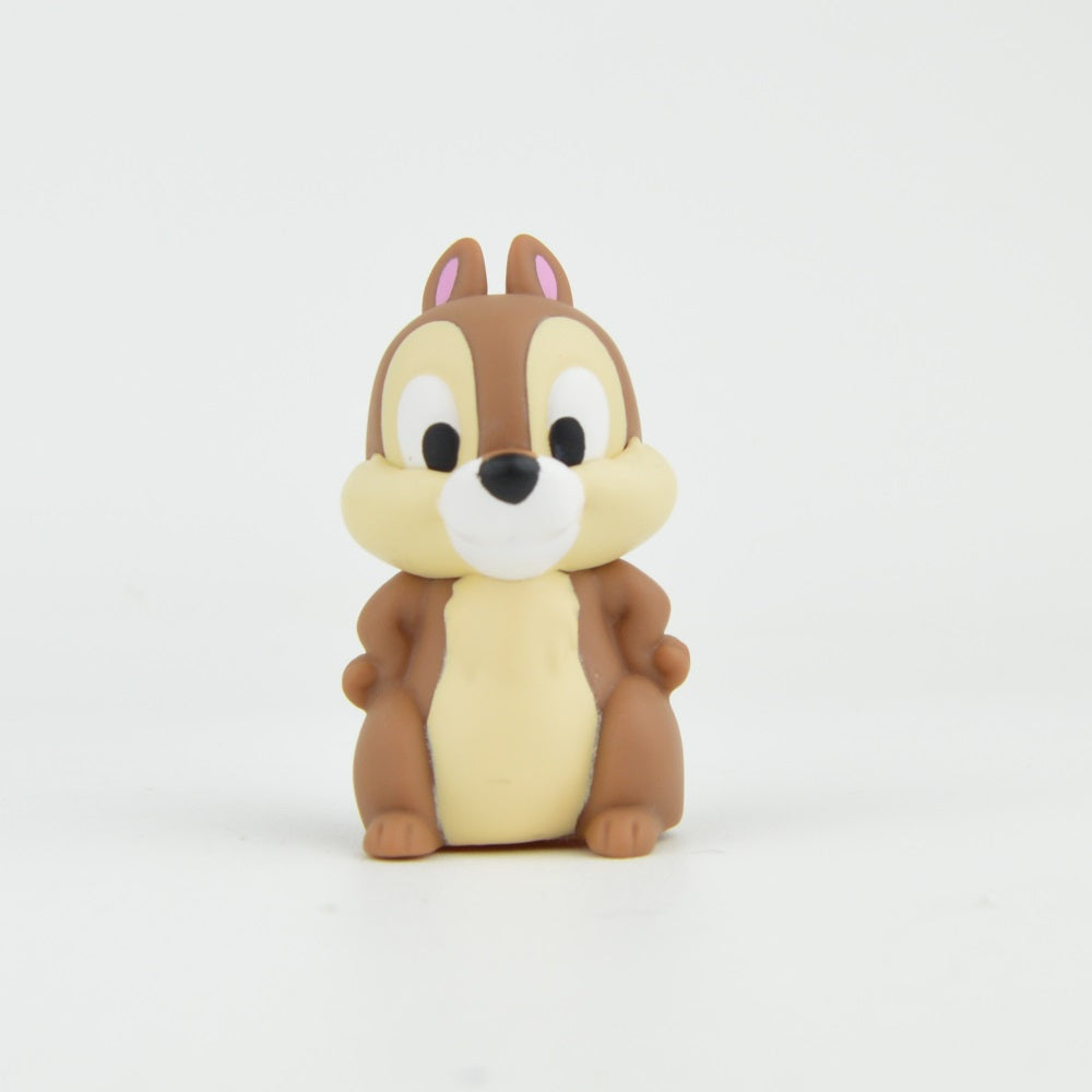 Disney Japan Mickey And Friends Sofvi 1-Inch Puppet Mascot Vinyl Mini-Figure