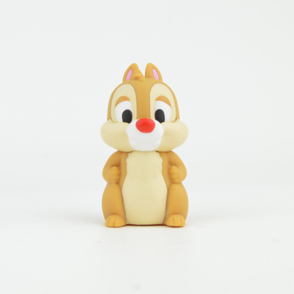 Disney Japan Mickey And Friends Sofvi 1-Inch Puppet Mascot Vinyl Mini-Figure