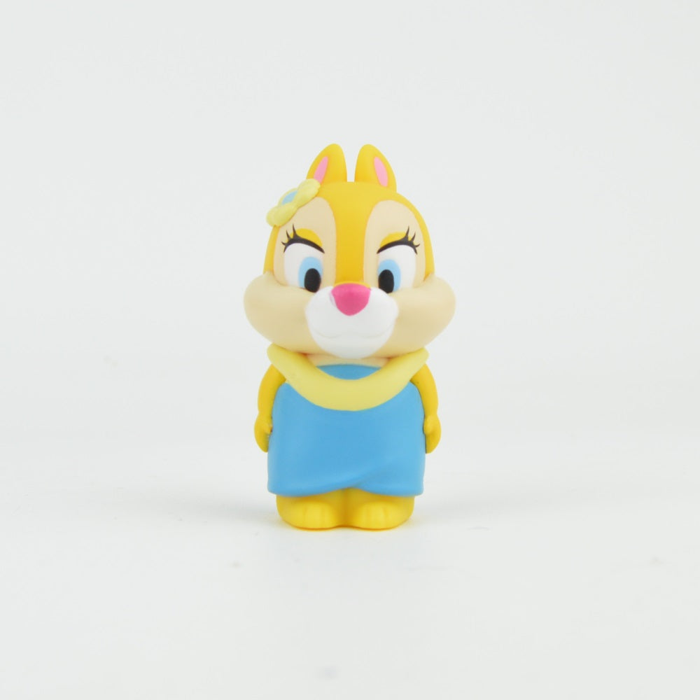 Disney Japan Mickey And Friends Sofvi 1-Inch Puppet Mascot Vinyl Mini-Figure