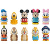 Disney Japan Mickey And Friends Sofvi 1-Inch Puppet Mascot Vinyl Mini-Figure