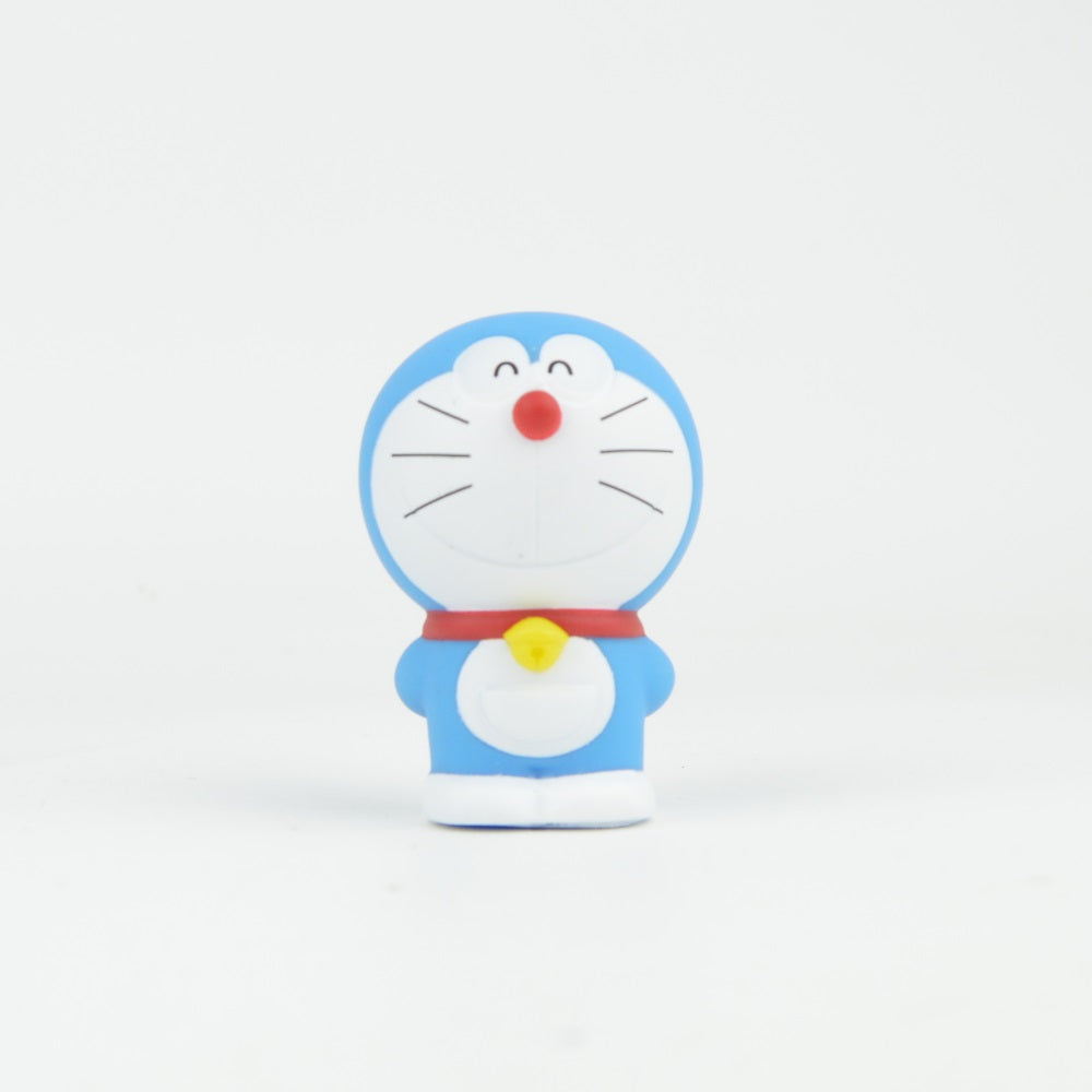 Doraemon Soft Vinyl Finger Puppet Ensky 1-Inch Mini-Figure