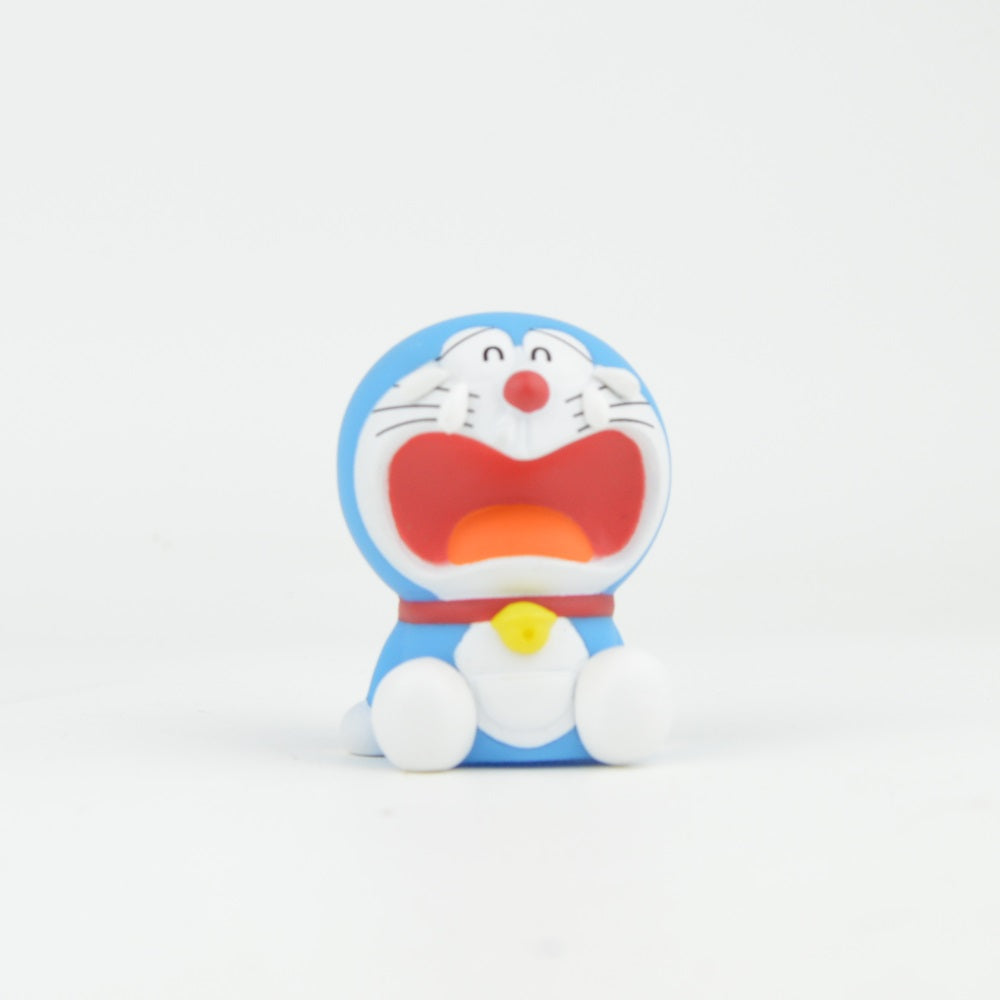 Doraemon Soft Vinyl Finger Puppet Ensky 1-Inch Mini-Figure