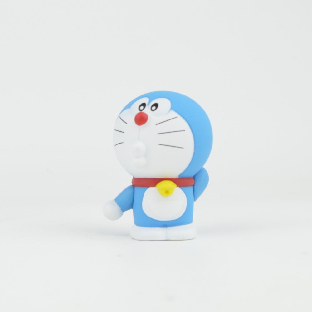 Doraemon Soft Vinyl Finger Puppet Ensky 1-Inch Mini-Figure