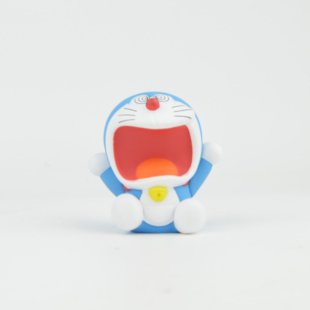 Doraemon Soft Vinyl Finger Puppet Ensky 1-Inch Mini-Figure