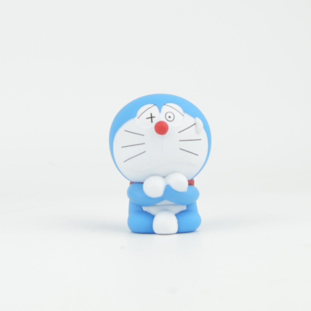 Doraemon Soft Vinyl Finger Puppet Ensky 1-Inch Mini-Figure