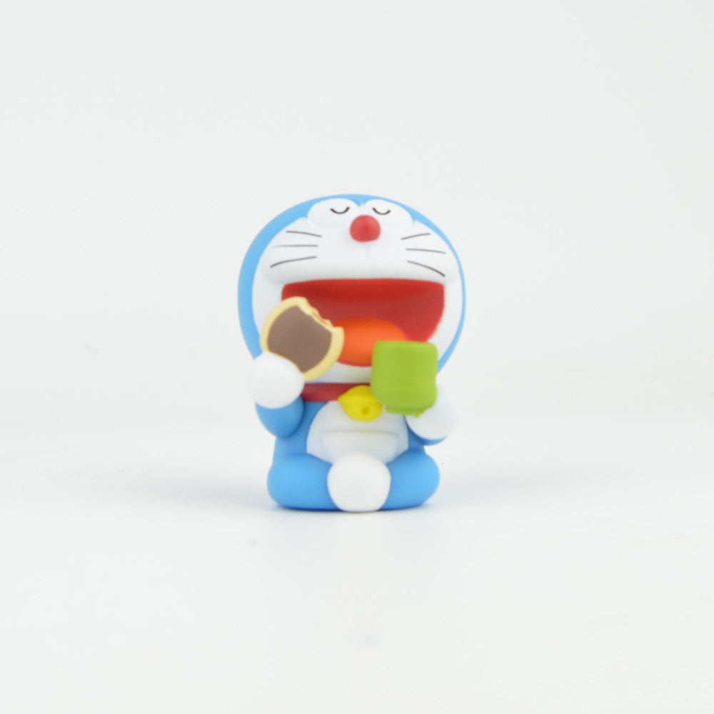 Doraemon Soft Vinyl Finger Puppet Ensky 1-Inch Mini-Figure