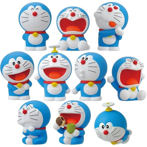 Doraemon Soft Vinyl Finger Puppet Ensky 1-Inch Mini-Figure