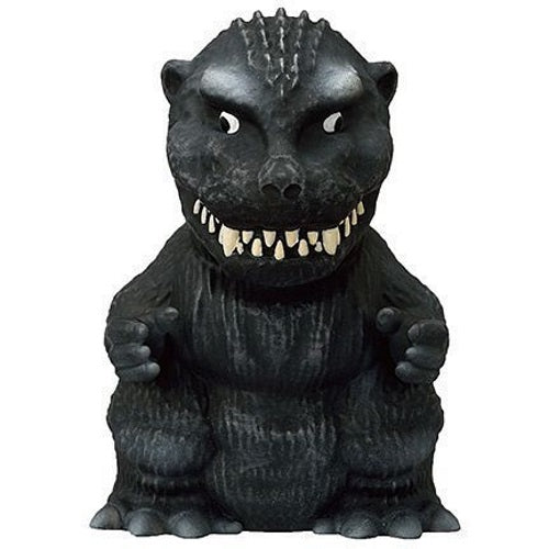 Godzilla Puppet Mascot Ensky 1.5-Inch Soft Vinyl Finger Puppet Mini-Figure