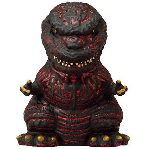 Godzilla Puppet Mascot Ensky 1.5-Inch Soft Vinyl Finger Puppet Mini-Figure