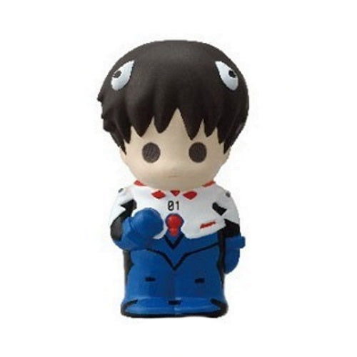 Evangelion Sofvi Puppet Mascot Ensky 1-Inch Finger Puppet Mini-Figure