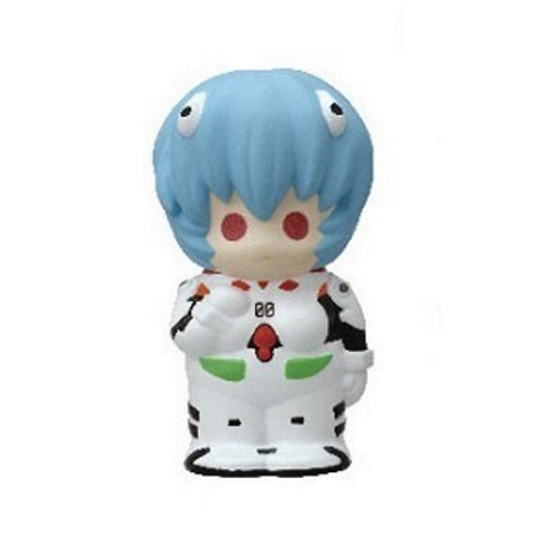 Evangelion Sofvi Puppet Mascot Ensky 1-Inch Finger Puppet Mini-Figure