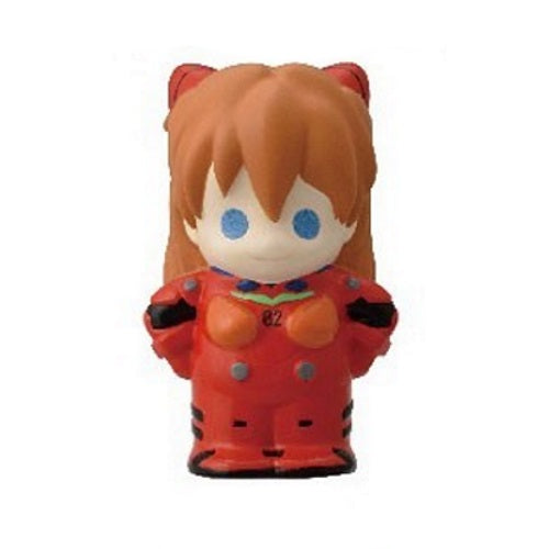 Evangelion Sofvi Puppet Mascot Ensky 1-Inch Finger Puppet Mini-Figure