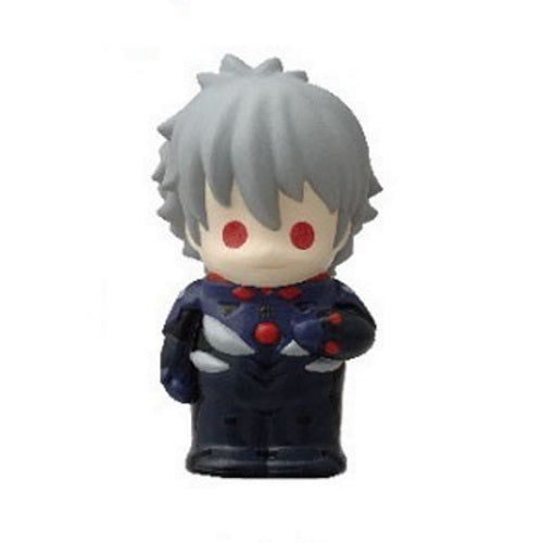 Evangelion Sofvi Puppet Mascot Ensky 1-Inch Finger Puppet Mini-Figure