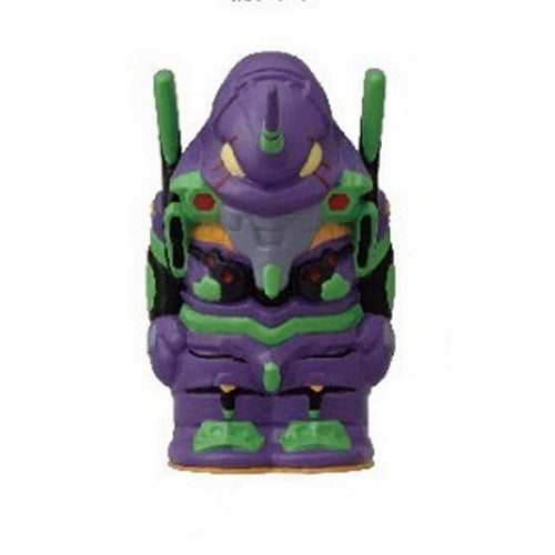 Evangelion Sofvi Puppet Mascot Ensky 1-Inch Finger Puppet Mini-Figure