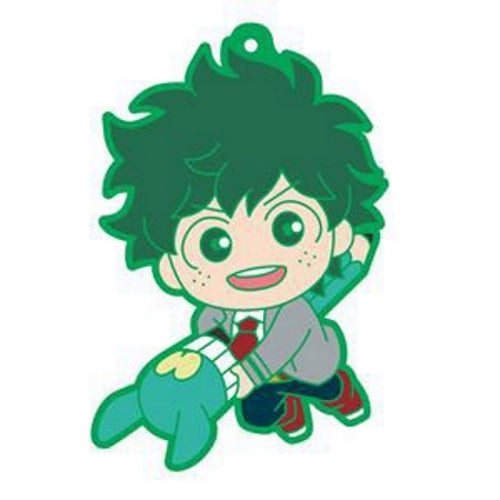 My Hero Academia Pencil And Eraser Mascot Vol. 01 Ensky 2-Inch Key Chain