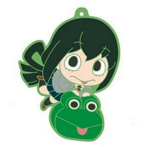 My Hero Academia Pencil And Eraser Mascot Vol. 01 Ensky 2-Inch Key Chain