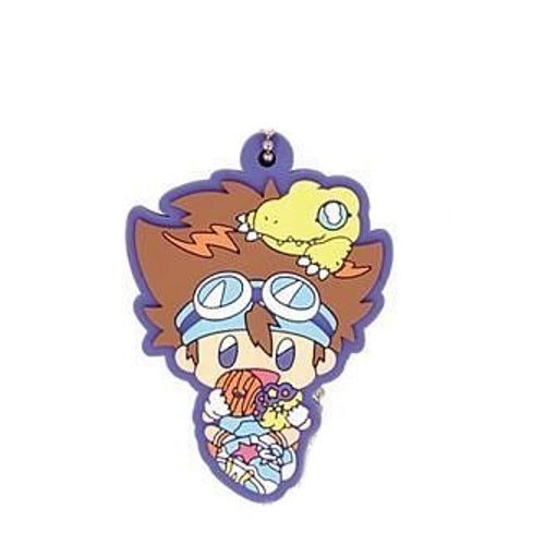 Digimon Adventure Sweets Rubber Mascot Ensky 2.5-Inch Key Chain