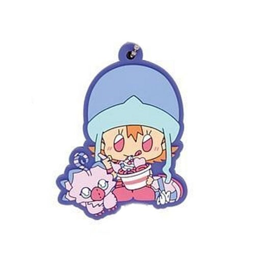 Digimon Adventure Sweets Rubber Mascot Ensky 2.5-Inch Key Chain