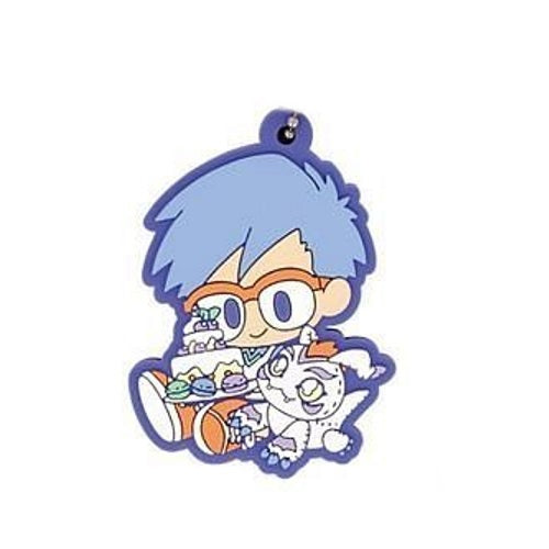 Digimon Adventure Sweets Rubber Mascot Ensky 2.5-Inch Key Chain