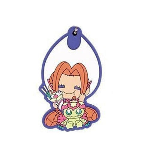 Digimon Adventure Sweets Rubber Mascot Ensky 2.5-Inch Key Chain
