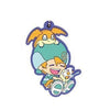 Digimon Adventure Sweets Rubber Mascot Ensky 2.5-Inch Key Chain
