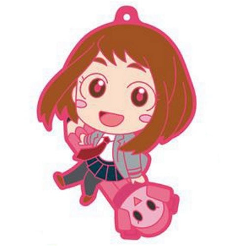 My Hero Academia Pencil And Eraser Mascot Vol. 02 Ensky 2-Inch Key Chain