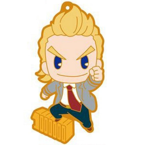 My Hero Academia Pencil And Eraser Mascot Vol. 02 Ensky 2-Inch Key Chain