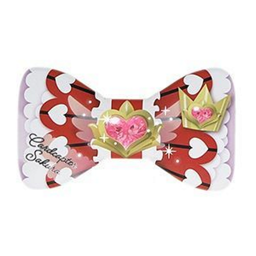 Card Captor Sakura Clear Card Ribbon Can Badge Vol. 01 Ensky 2-Inch Pin