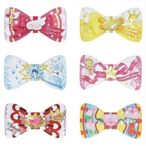Card Captor Sakura Clear Card Ribbon Can Badge Vol. 01 Ensky 2-Inch Pin